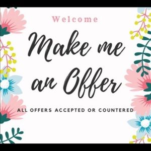 Make me an offer today!!